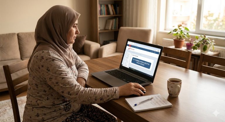 Ev hanımlarına yönelik devlet desteği