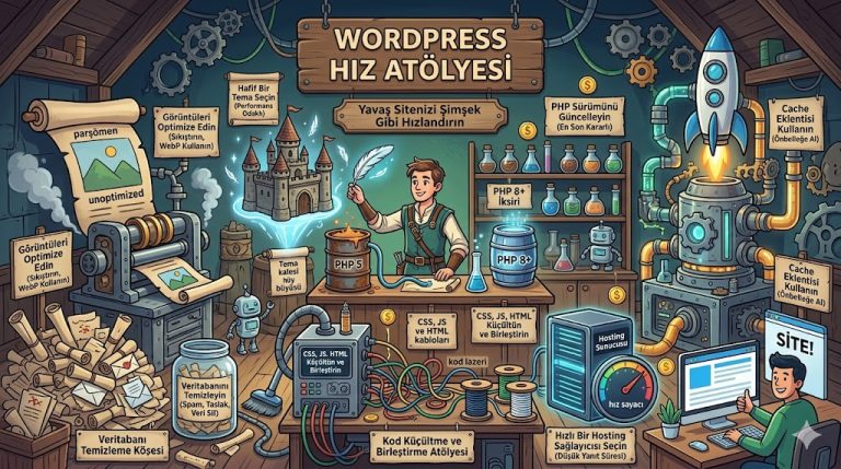 site-hizlandirma